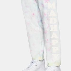 Madhappy tie dye sweatpants
